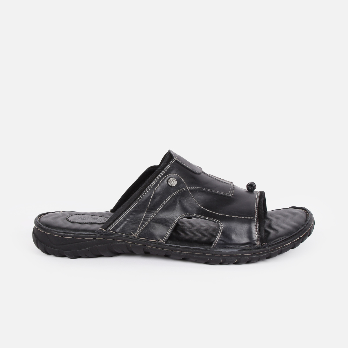 Buy Lee Cooper Men's Leather Sandals and Floaters Online at desertcartKUWAIT