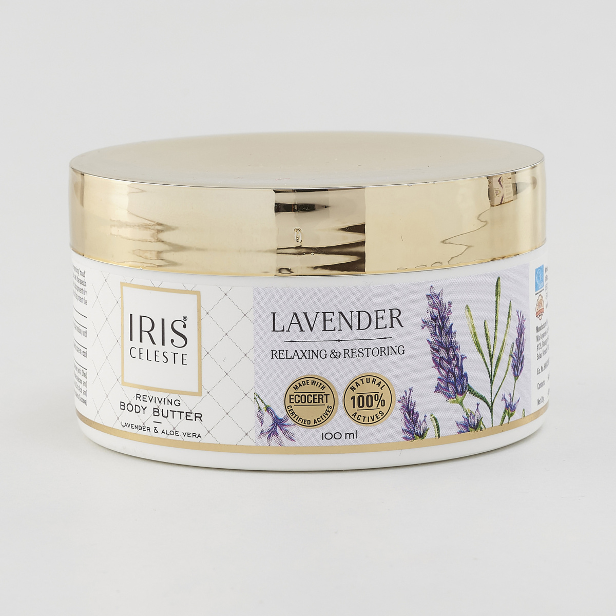

IRIS Reviving Body Butter - Lavender - 100 ml, Neutral