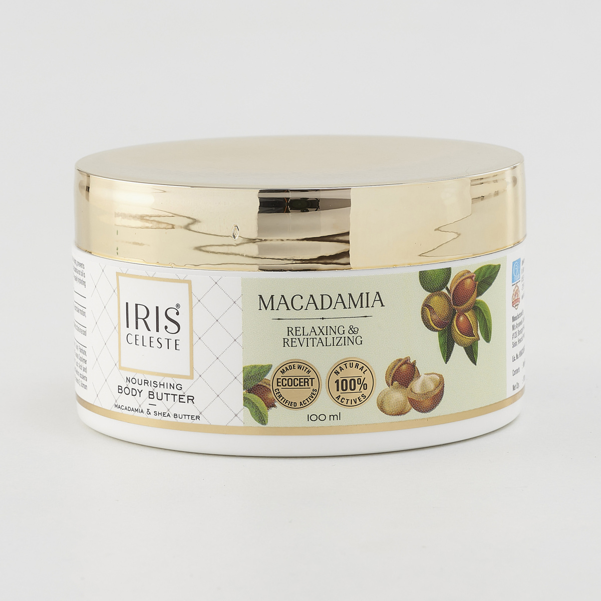 

IRIS Nourishing Body Butter - Macadamia, Neutral