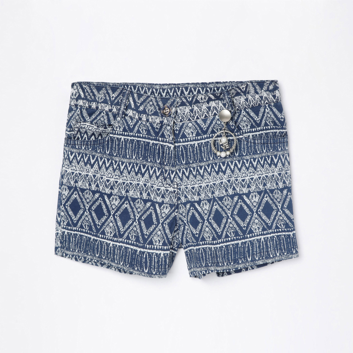 PEPPERMINT Girls Printed Woven Shorts