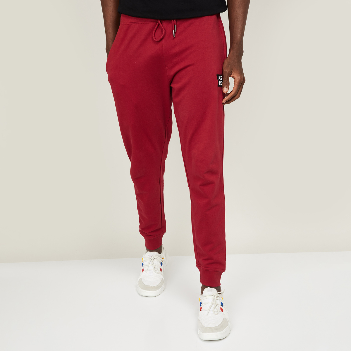 AEROPOSTALE Men Placement Printed Joggers