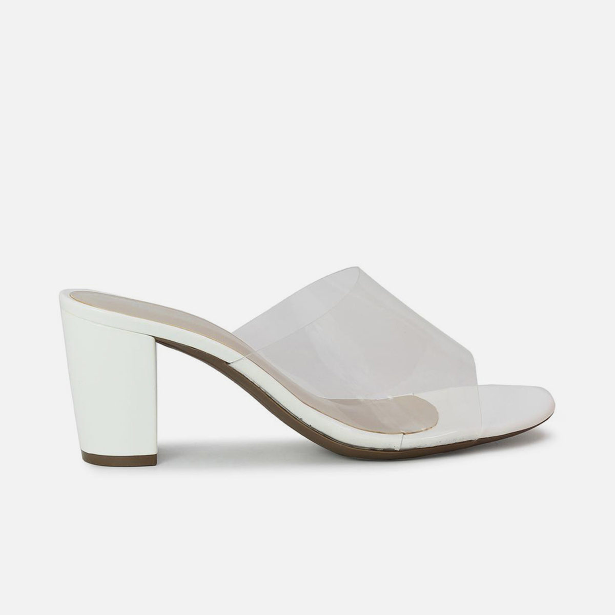 Buy Inc.5 High Heel Fashion Sandal White Heels Online