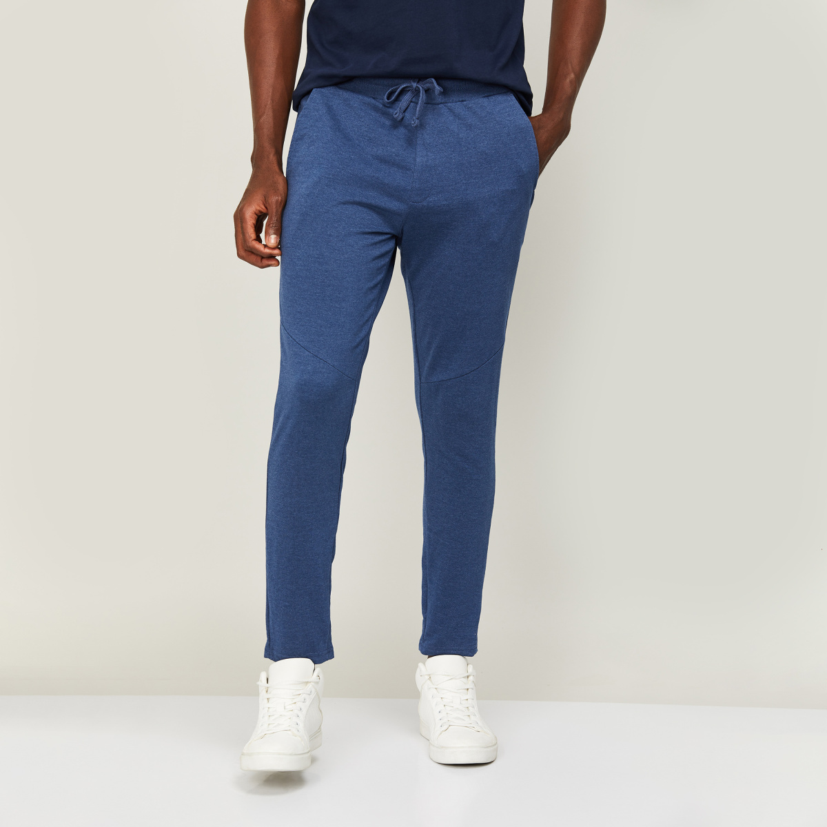 Buy Black Trousers & Pants for Men by RIGO Online | Ajio.com
