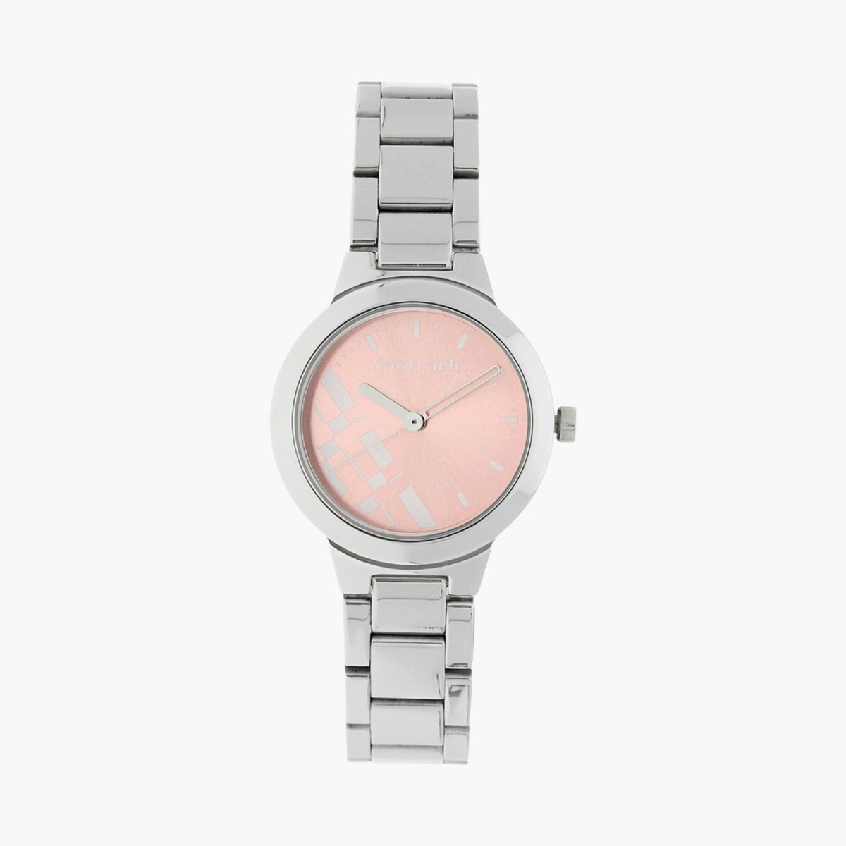 FASTRACK Women Solid Stainless Steel Strap Analog Watch - NN6150SM04