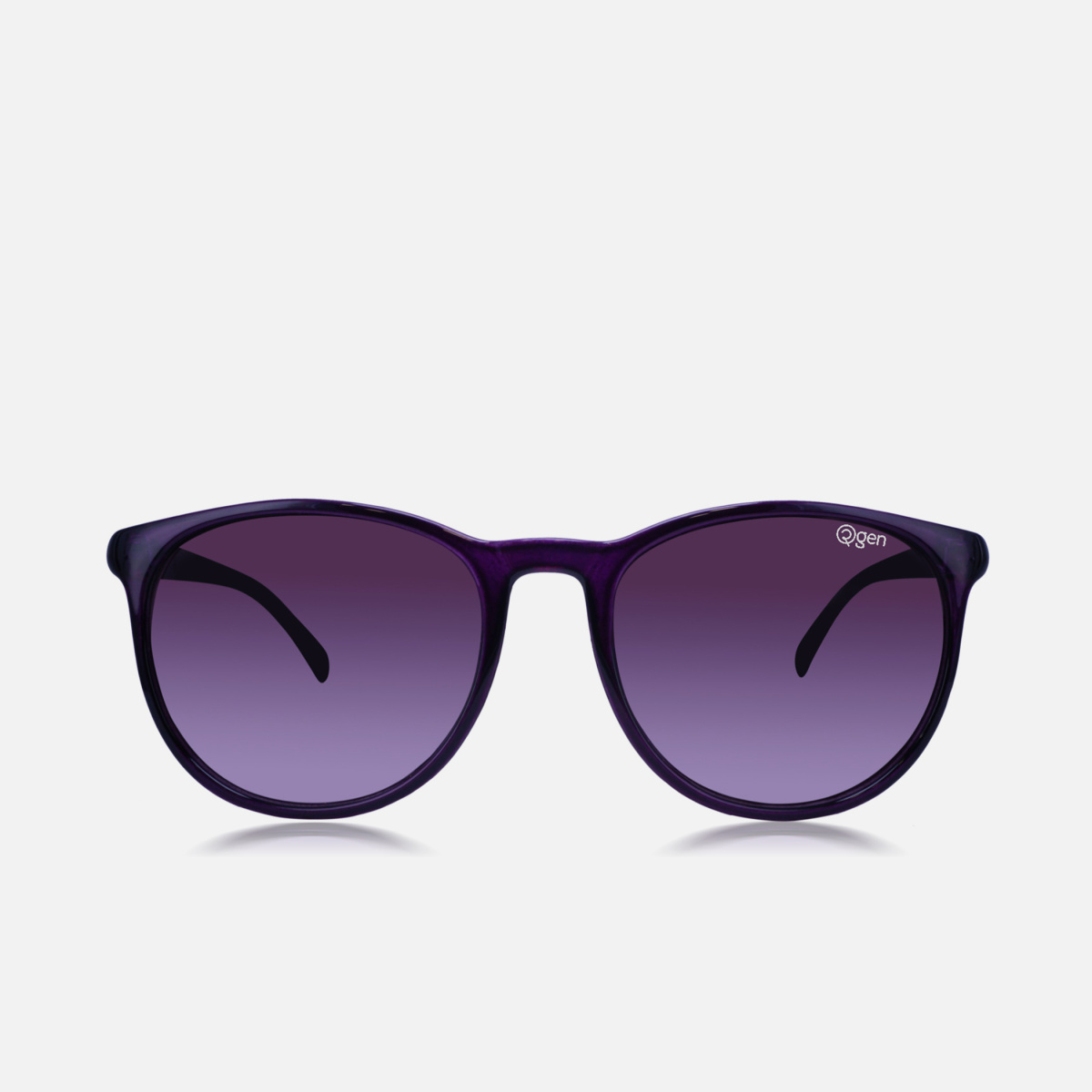 O2GEN Women Solid Oval Sunglasses - O2-21-011-C2