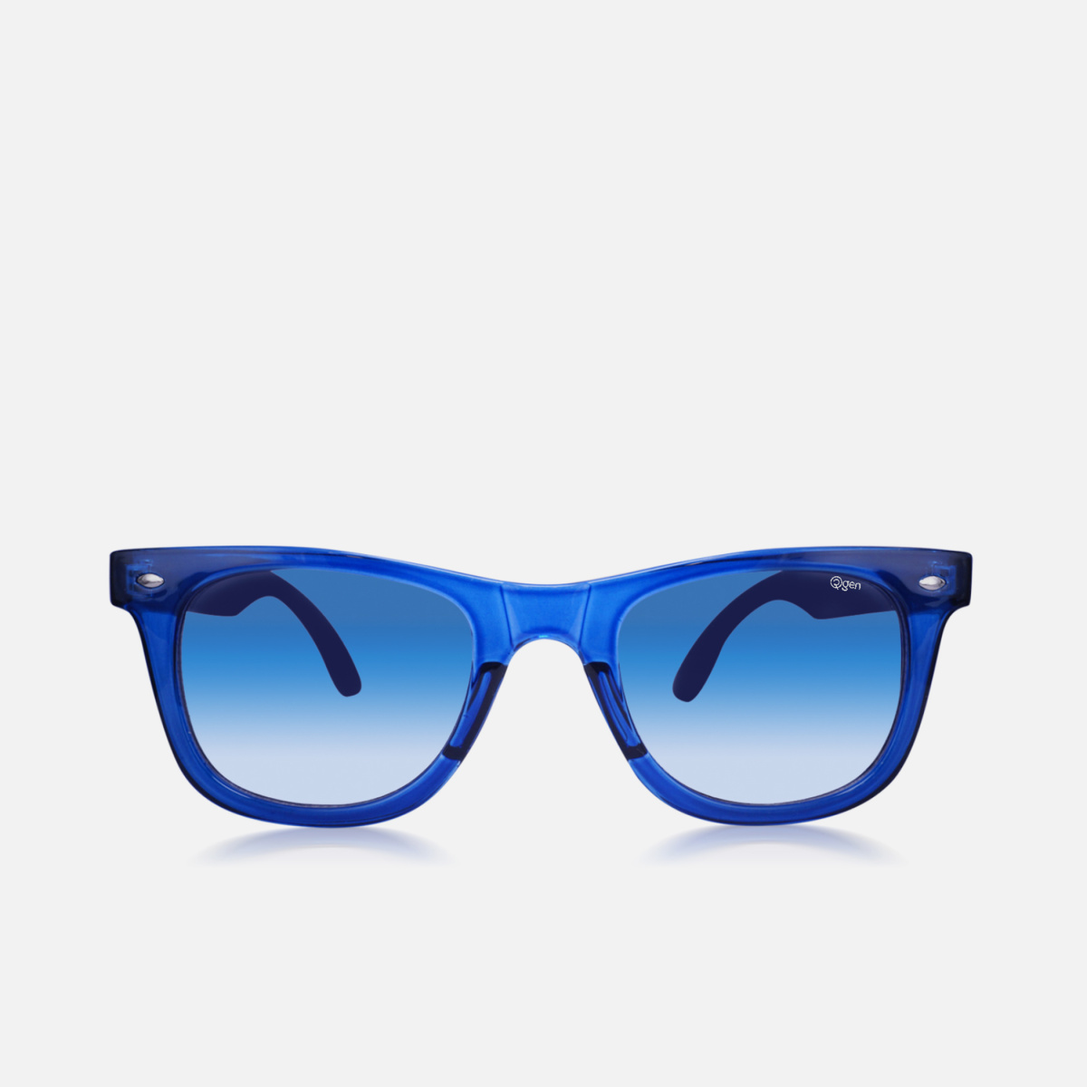 O2GEN Men UV-Protected Wayfarer Sunglasses - O2-21-001-C2
