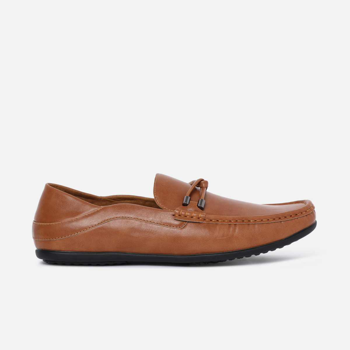 CODE Men Solid Slip-On Formal Shoes