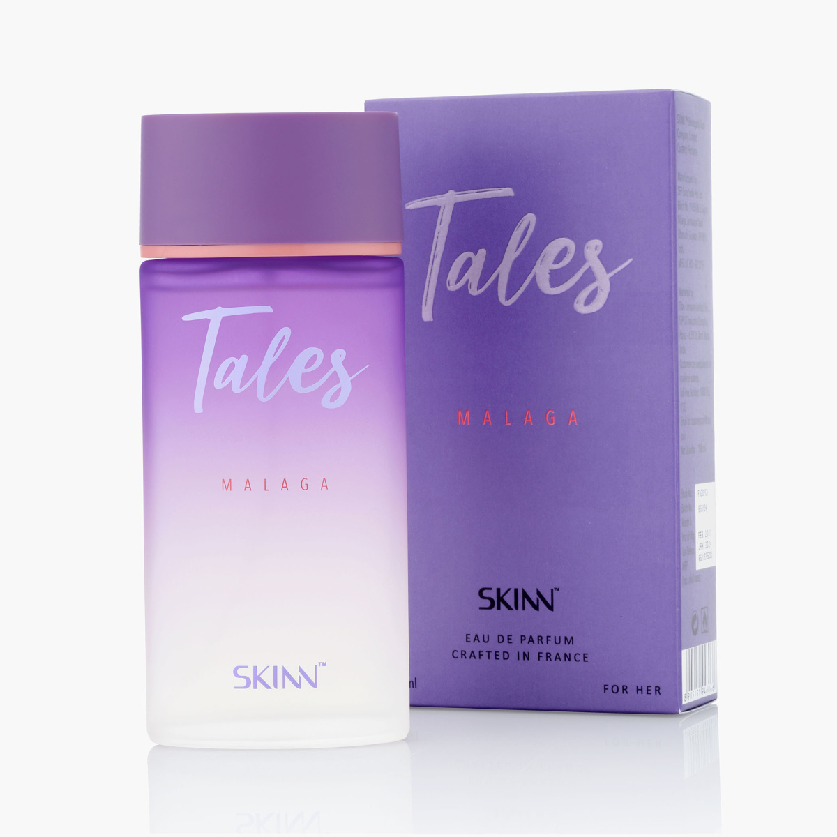 SKINN Women Tales Malaga Eau De Parfum - 100 ml