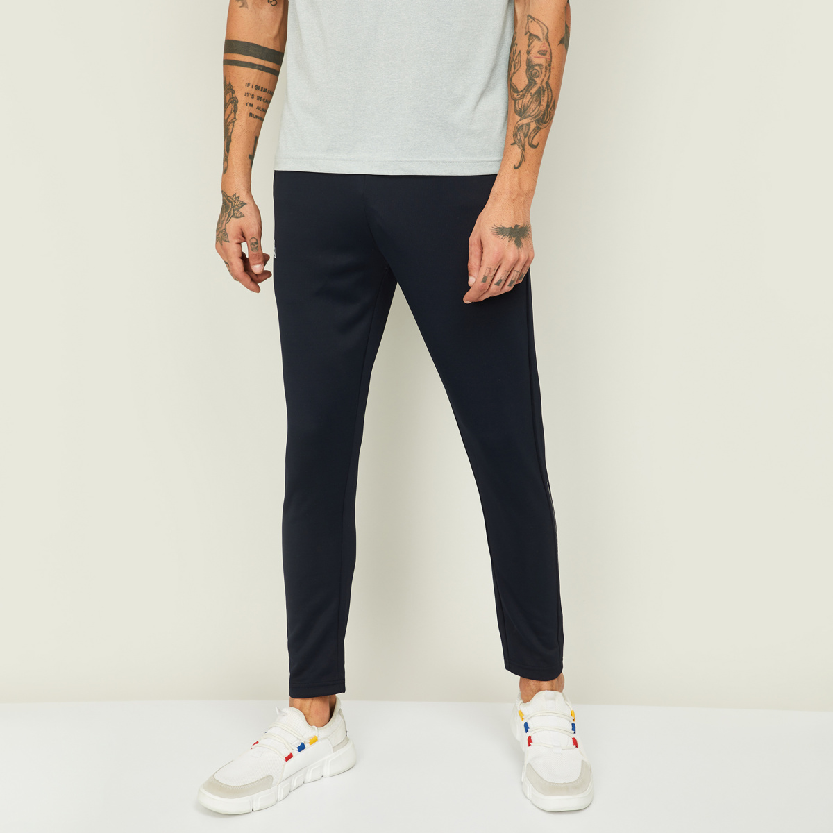 Active 2 Pack Skinny Track Pants With Zip Pockets | boohoo AU