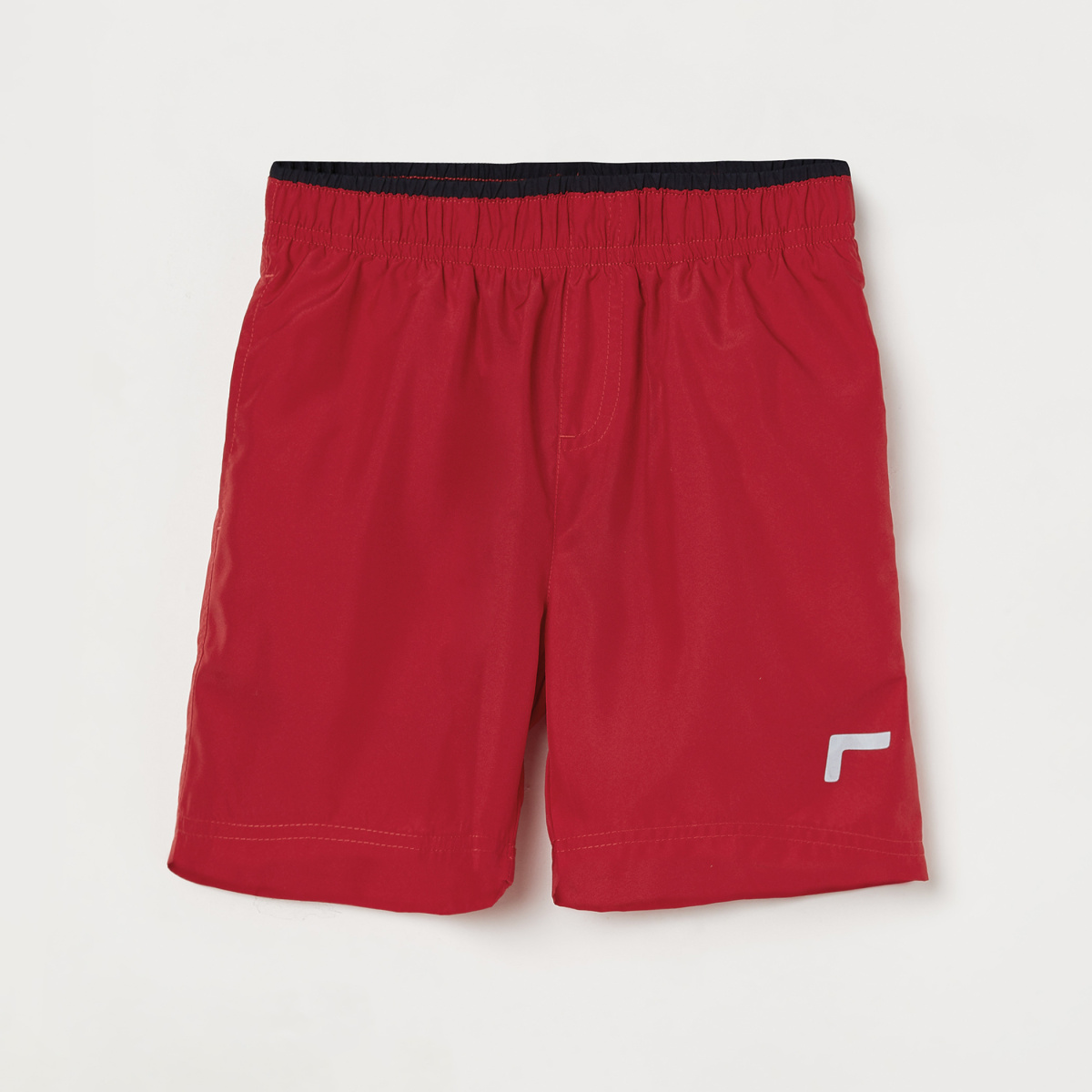 FAME FOREVER ACTIVE Boys Solid Elasticated Shorts