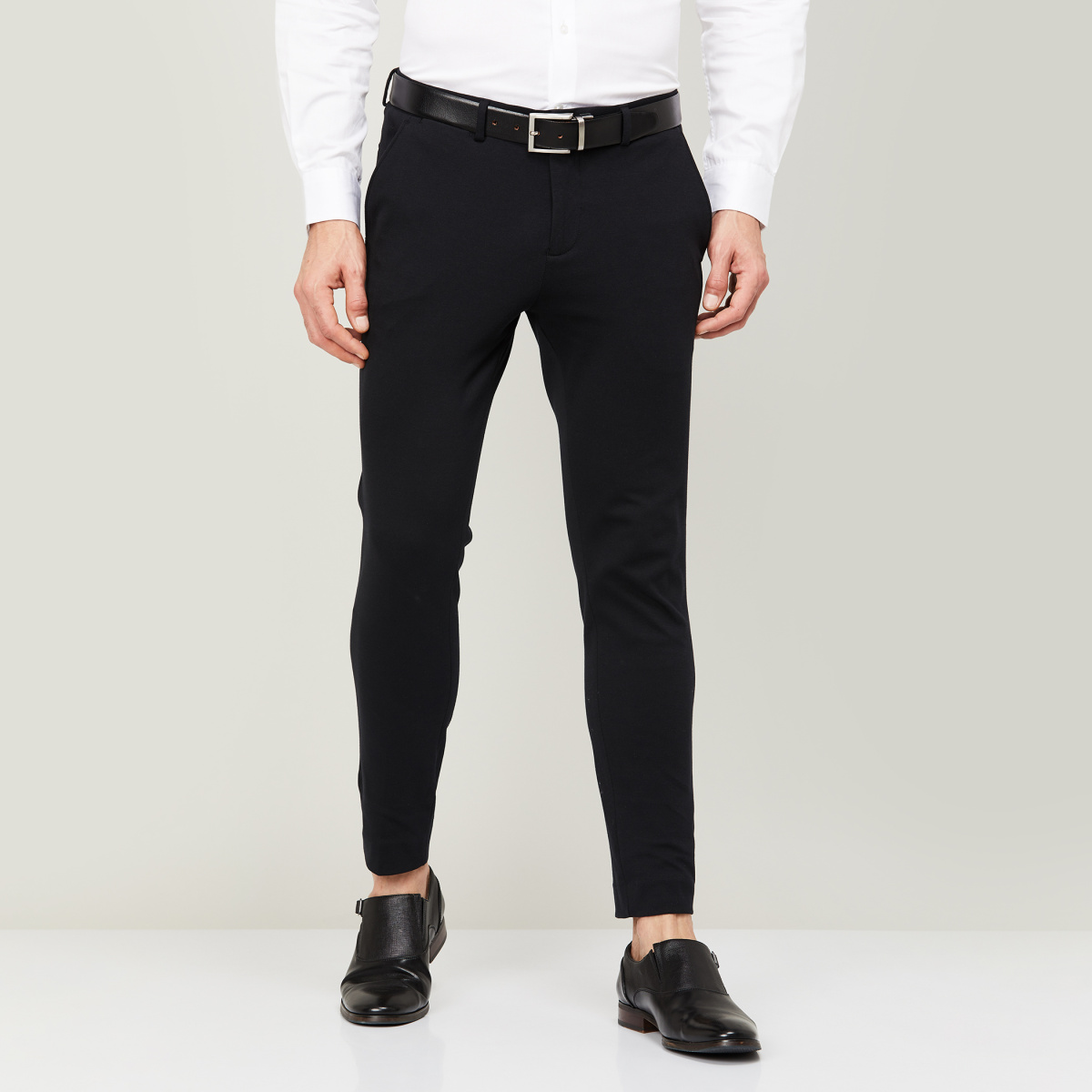 Raymond Slim Fit Men Black Trousers  Buy Raymond Slim Fit Men Black  Trousers Online at Best Prices in India  Flipkartcom