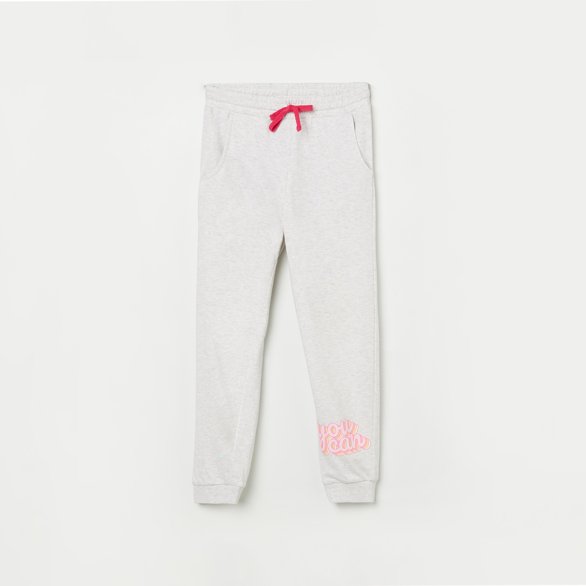 FAME FOREVER YOUNG Girls Printed Elasticated Joggers
