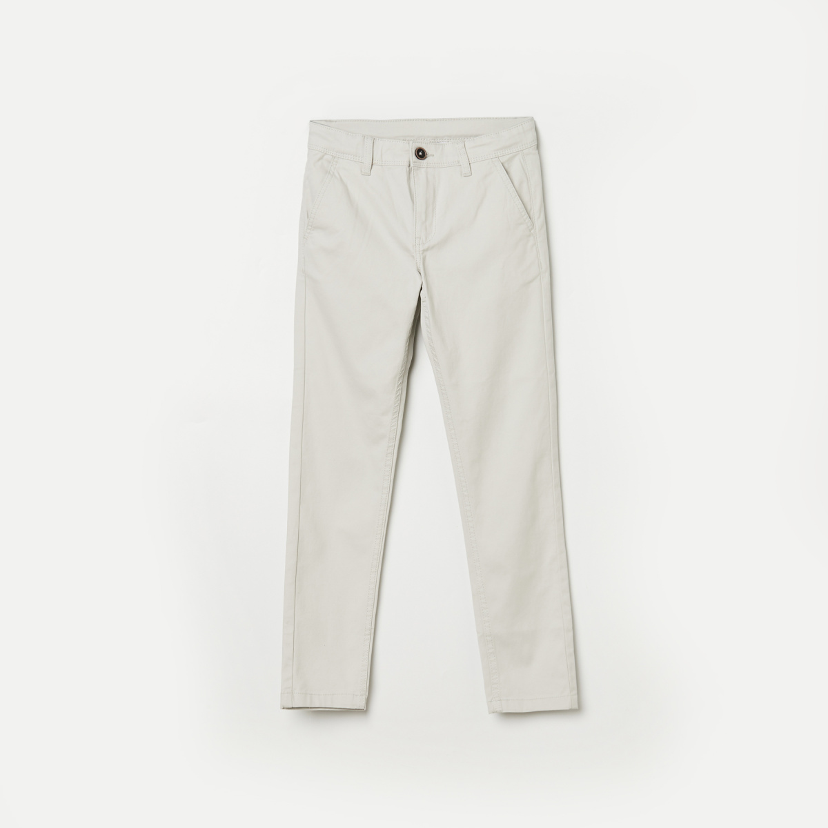 Fame Forever by Lifestyle Khaki Regular Fit Chinos