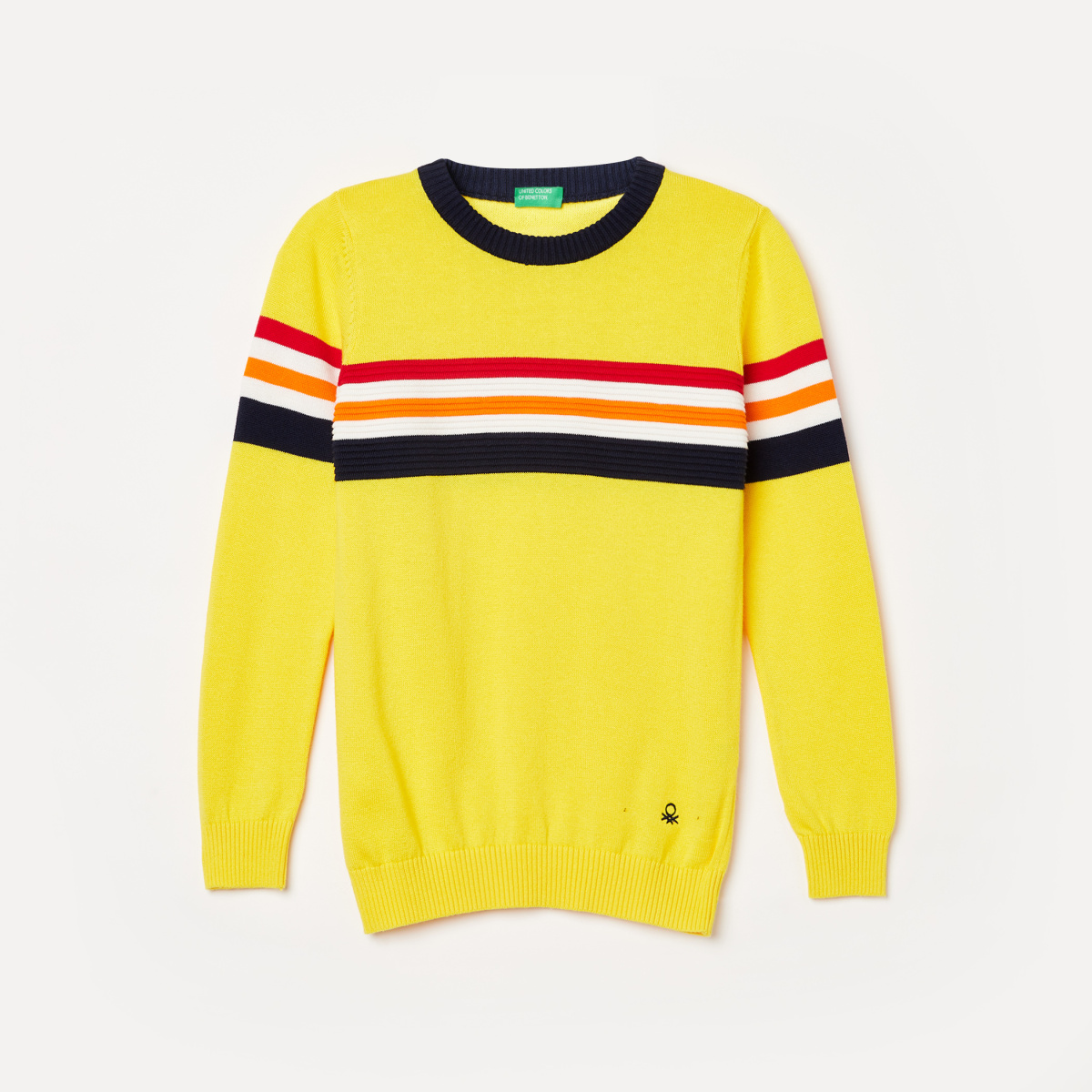 UNITED COLORS OF BENETTON Boys Colourblocked Sweater