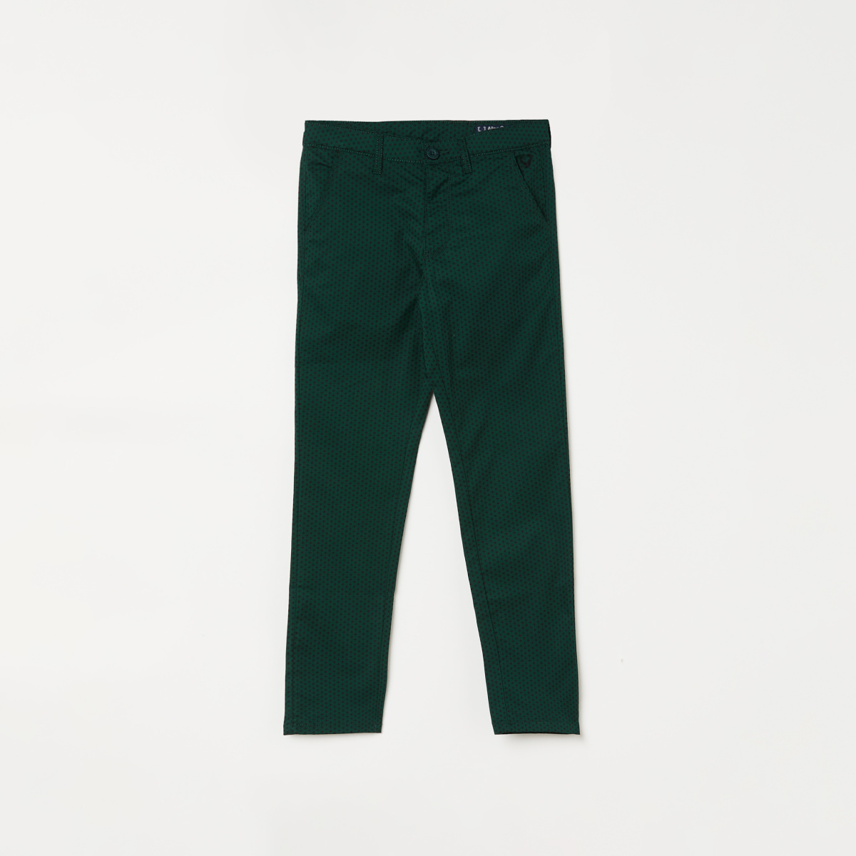 ALLEN SOLLY Boys Printed Trousers