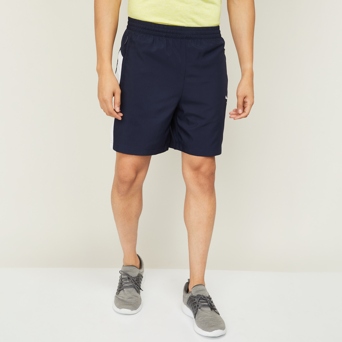 PUMA Men Colourblocked Sports Shorts