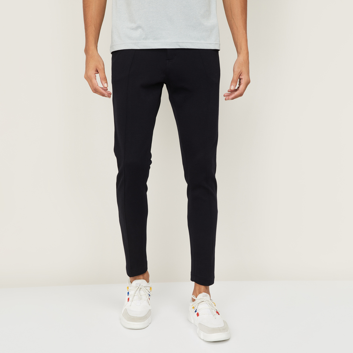 Grey Solid Trackpants - THE DEAL APP | Get Best Deals, Discounts, Offers,  Coupons for Shopping in India