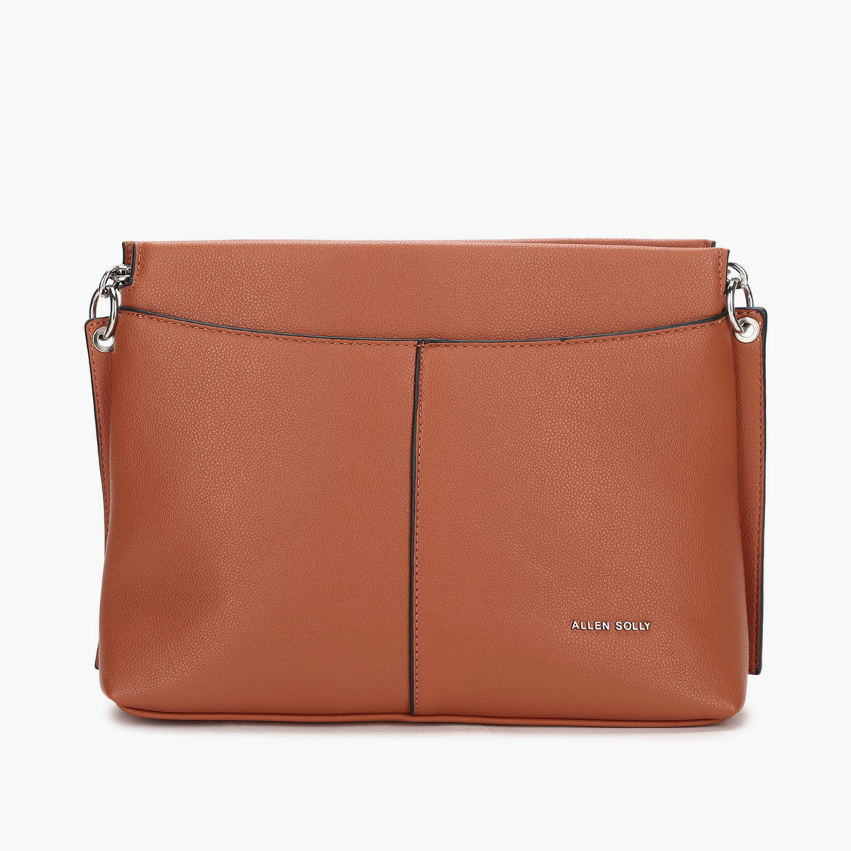 Buy Allen Solly Pink Solid Handheld Bag - Handbags for Women 12344840 |  Myntra