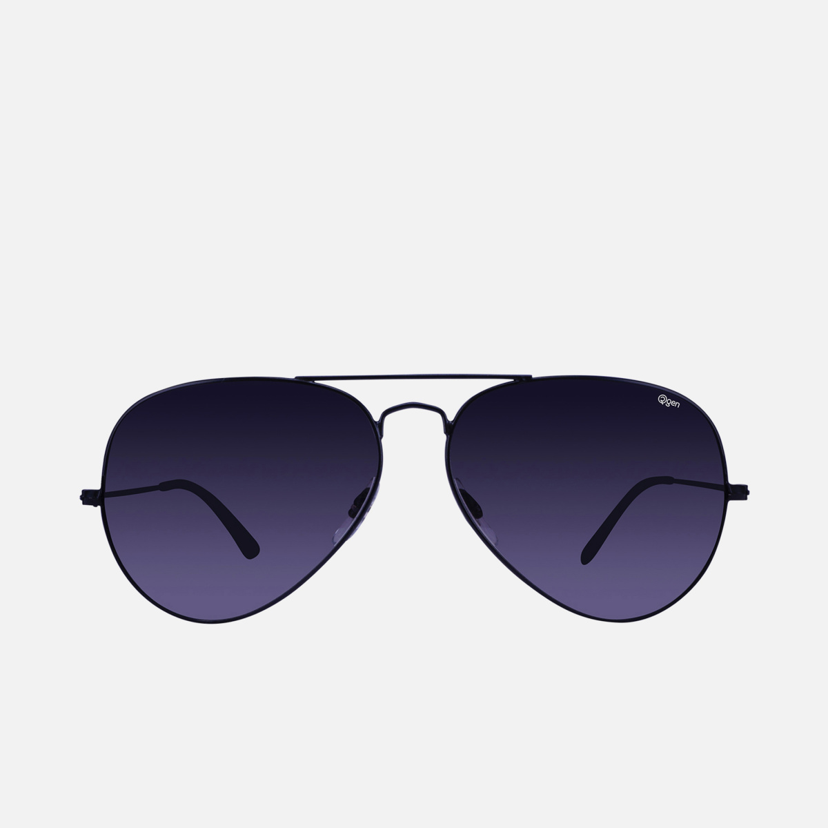 O2GEN Men UV-Protected Aviator Sunglasses - O2-21-023-MC9