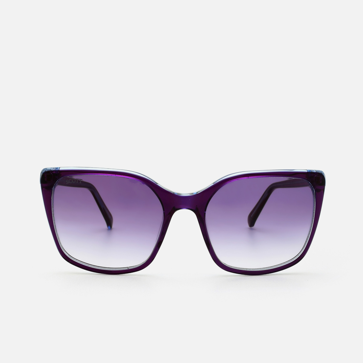 SCOTT Women UV-Protected Square Sunglasses -SC10001MIRAGEC456S