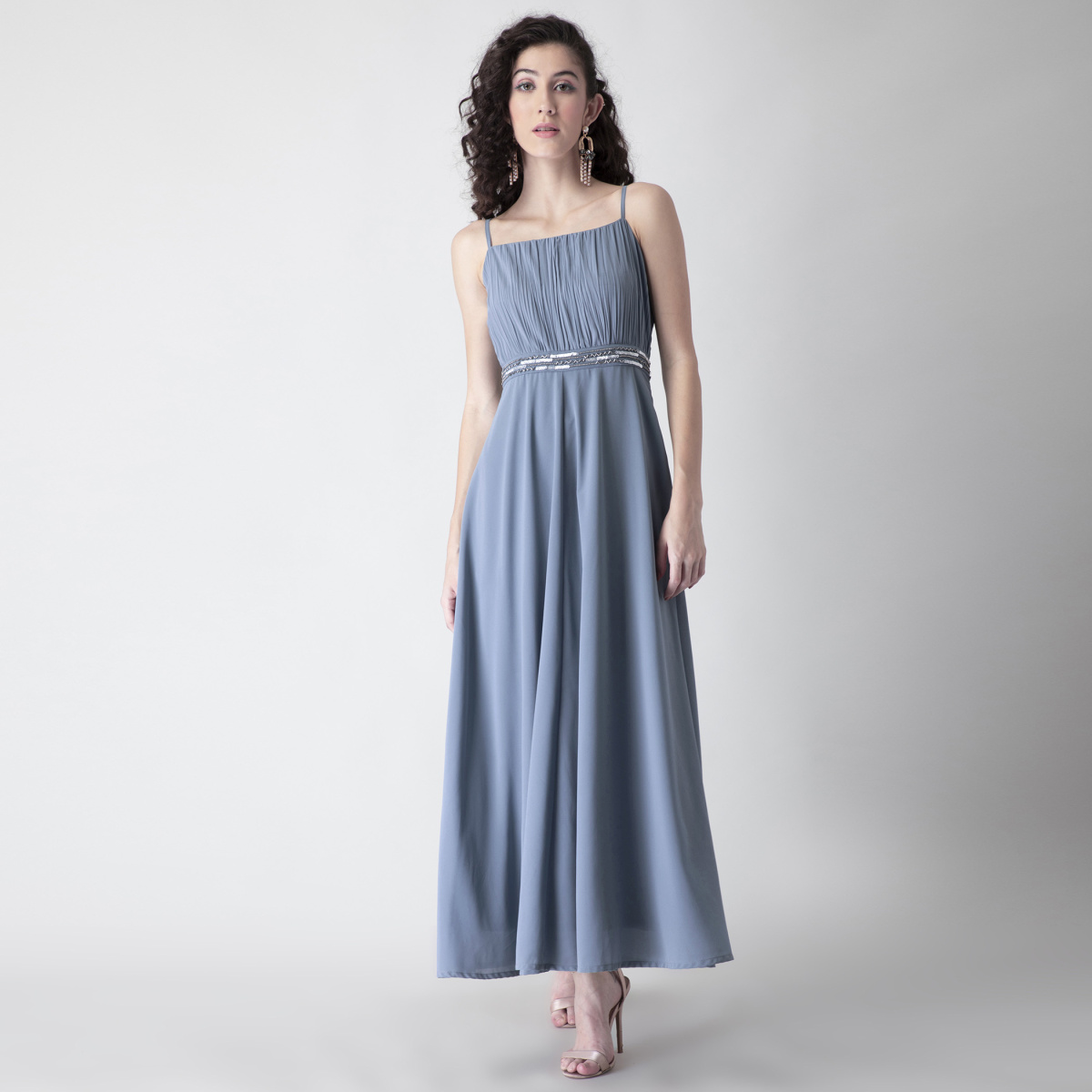 Buy Women White Sash Maxi Dress - Floral - Maxi Dresses Online India -  FabAlley | Floral maxi dress, Maxi dress, Maxi dress online