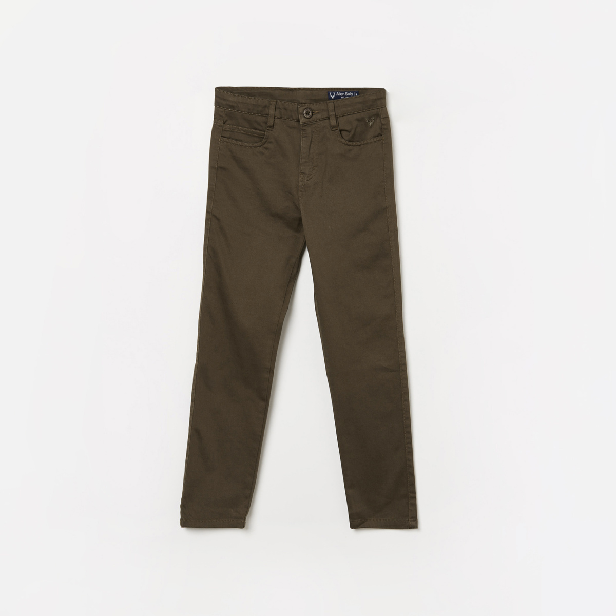 ALLEN SOLLY Boys Solid Trousers