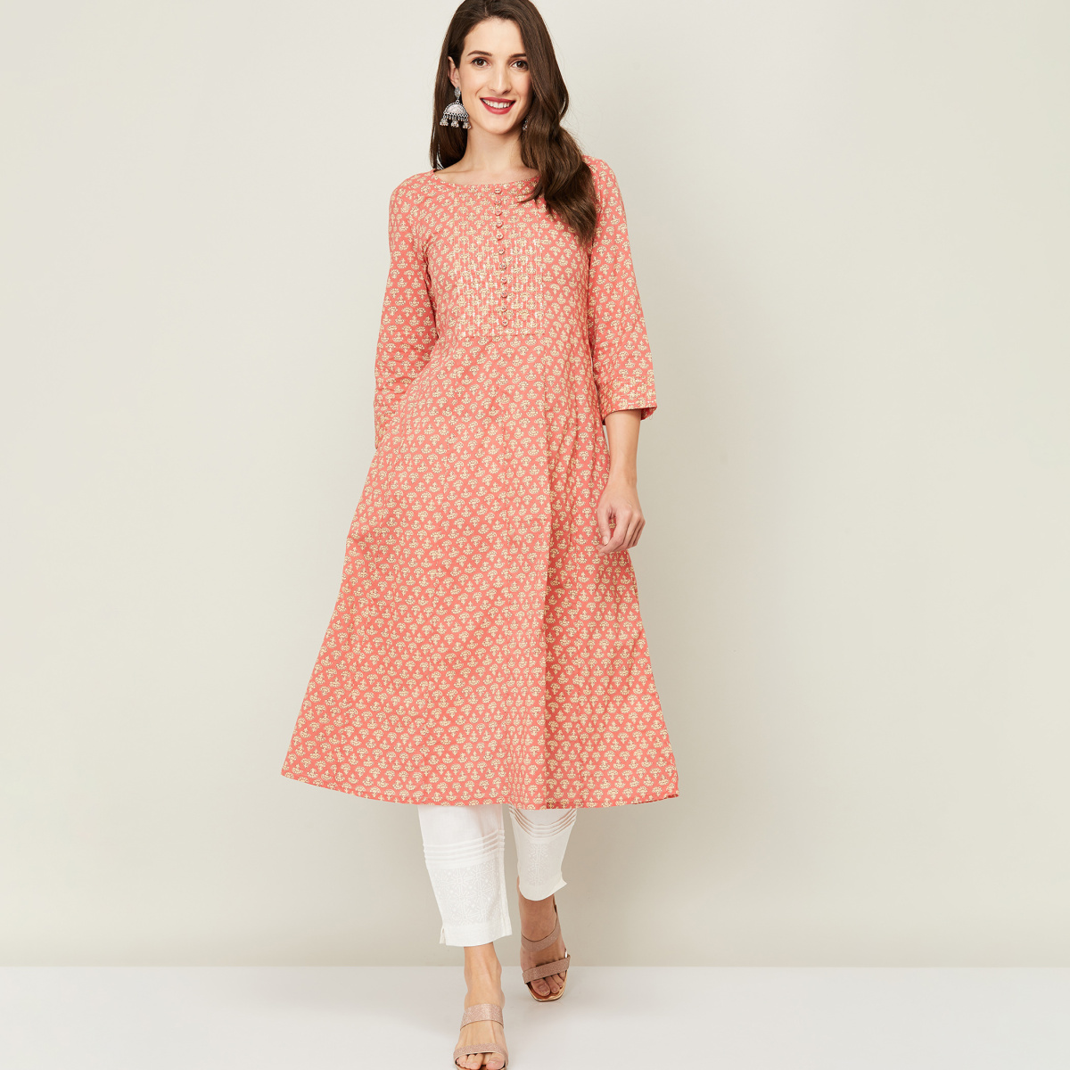 Buy latest Womens Kurtas  Kurtis from Melange By Lifestyle online in  India  Top Collection at LooksGudin  Looksgudin