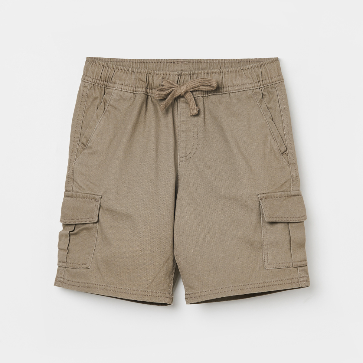 FAME FOREVER YOUNG Boys Solid Elasticated Shorts
