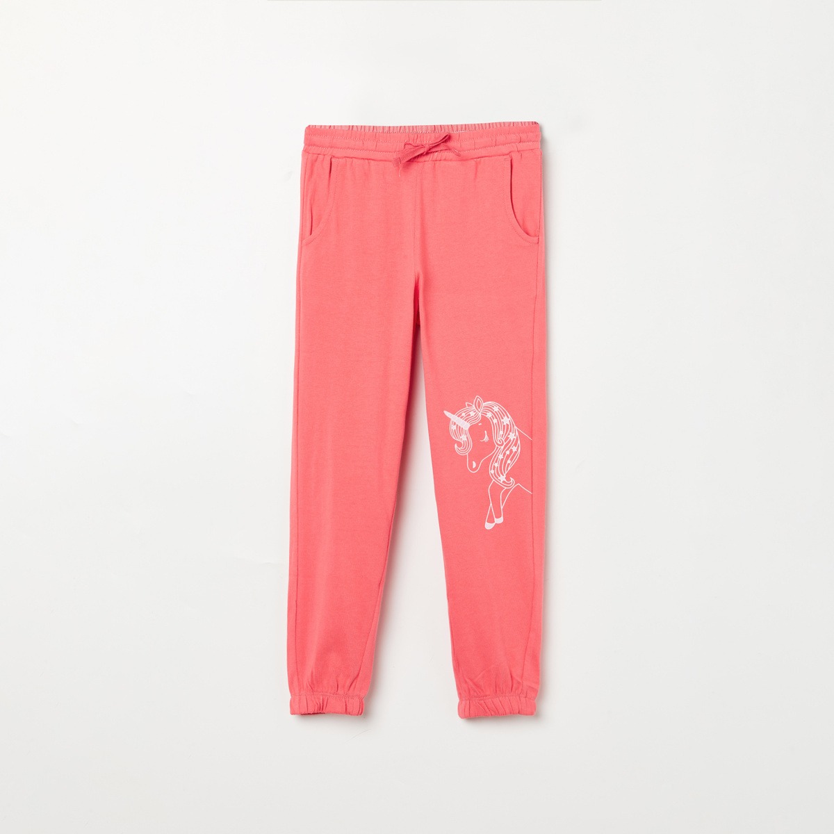 FAME FOREVER YOUNG Girls Printed Joggers