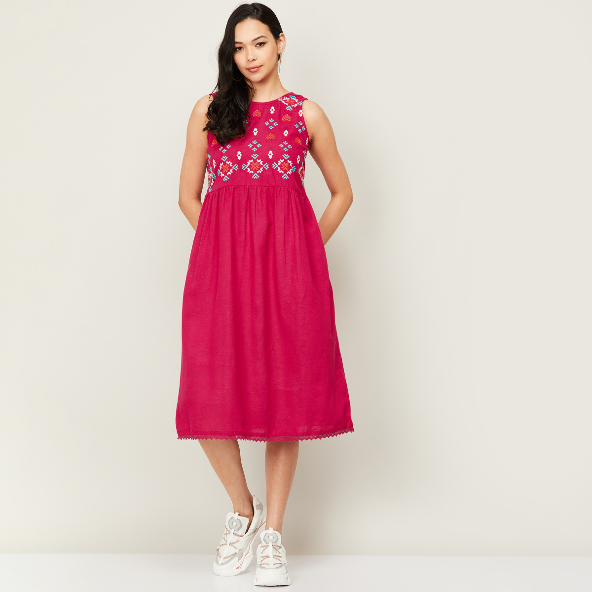 Women's Embroidered Dresses | Explore our New Arrivals | ZARA
