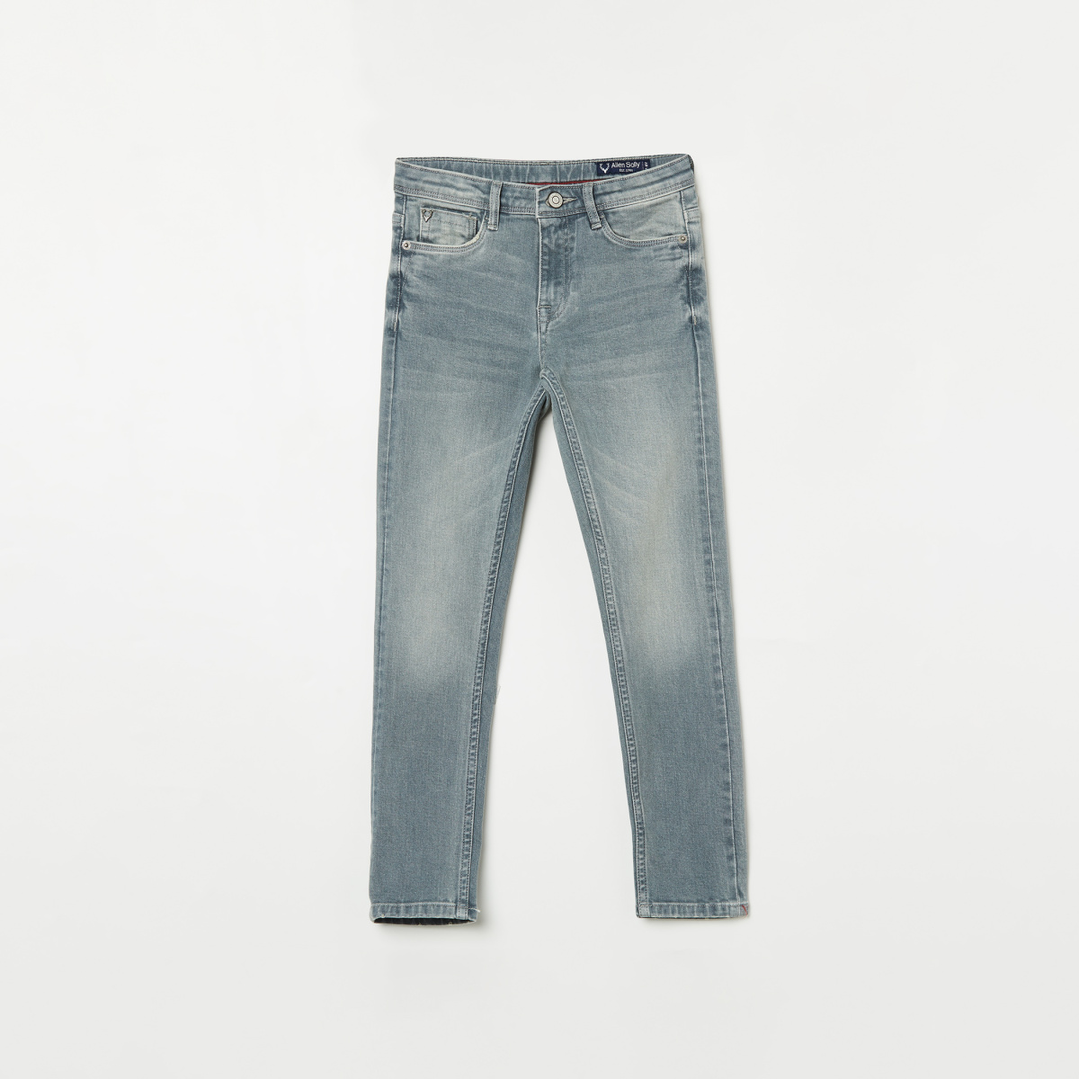 Buy Women Blue Slim Fit Dark Wash Jeans Online - 351772 | Allen Solly