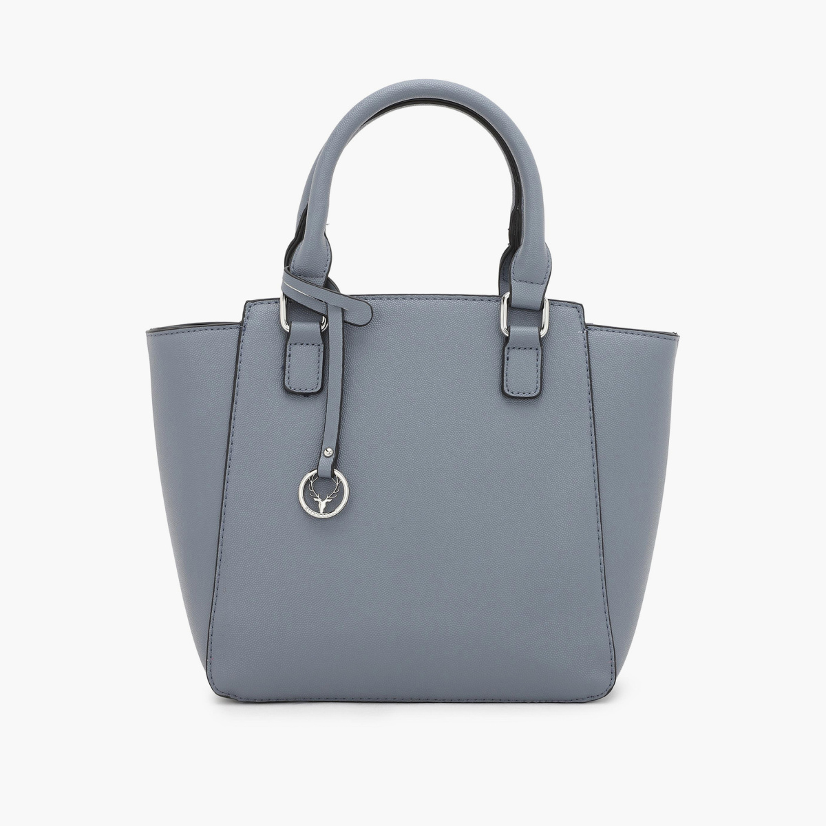 Allen Solly Woman Bags, Allen Solly Blue Tote Bag for Women at