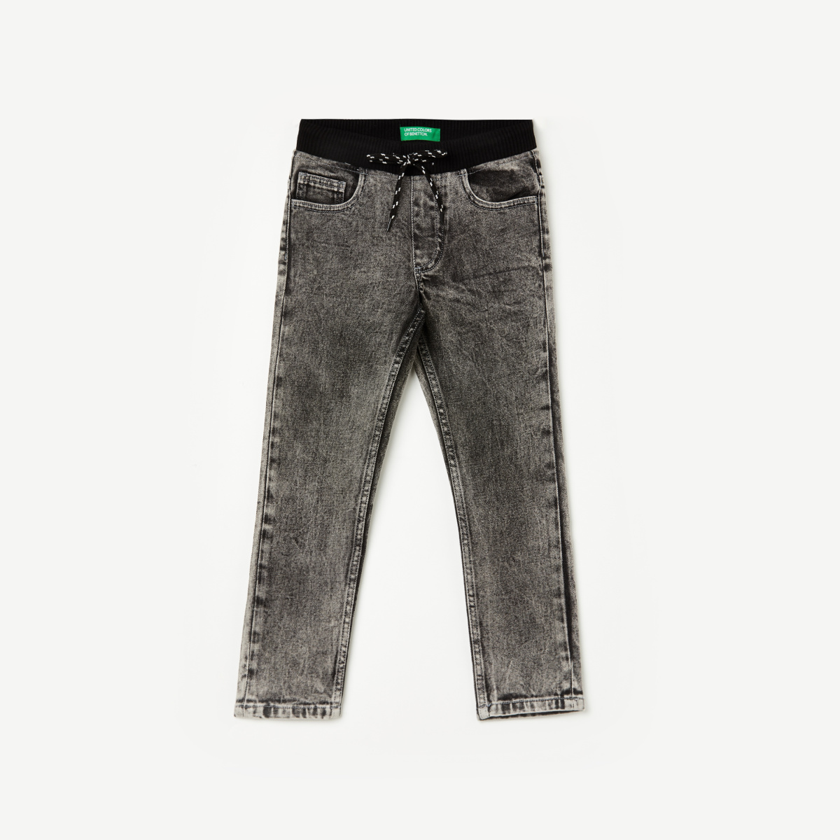 UNITED COLORS OF BENETTON Boys Stonewashed Jeans