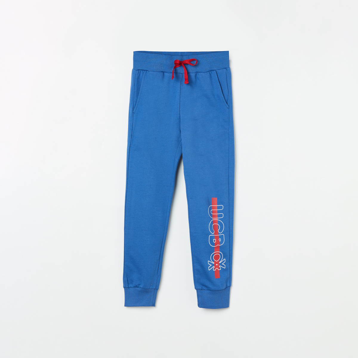 UNITED COLORS OF BENETTON Boys Printed Joggers