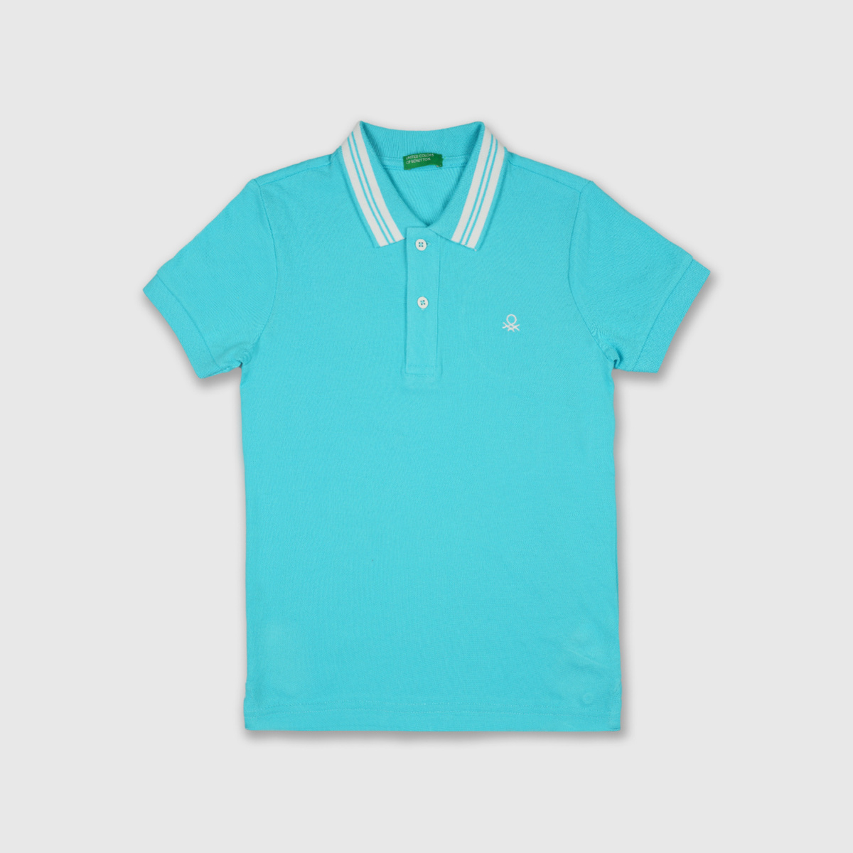 UNITED COLORS OF BENETTON Boys Solid Polo T-shirt