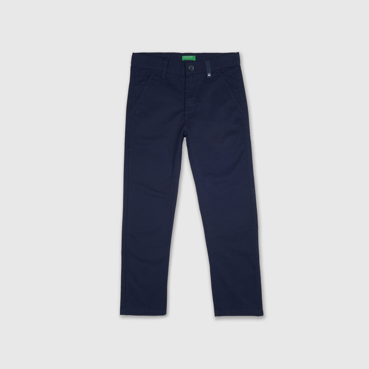 UNITED COLORS OF BENETTON Boys Solid Casual Pants