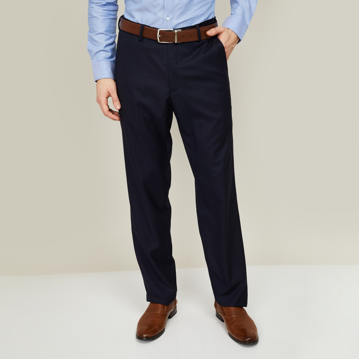 Korean Style Mens Casual Dress Formal Pants For Men Solid Color, Loose Straight  Fit, Office Formal Wear H11 230630 From Long01, $28.55 | DHgate.Com