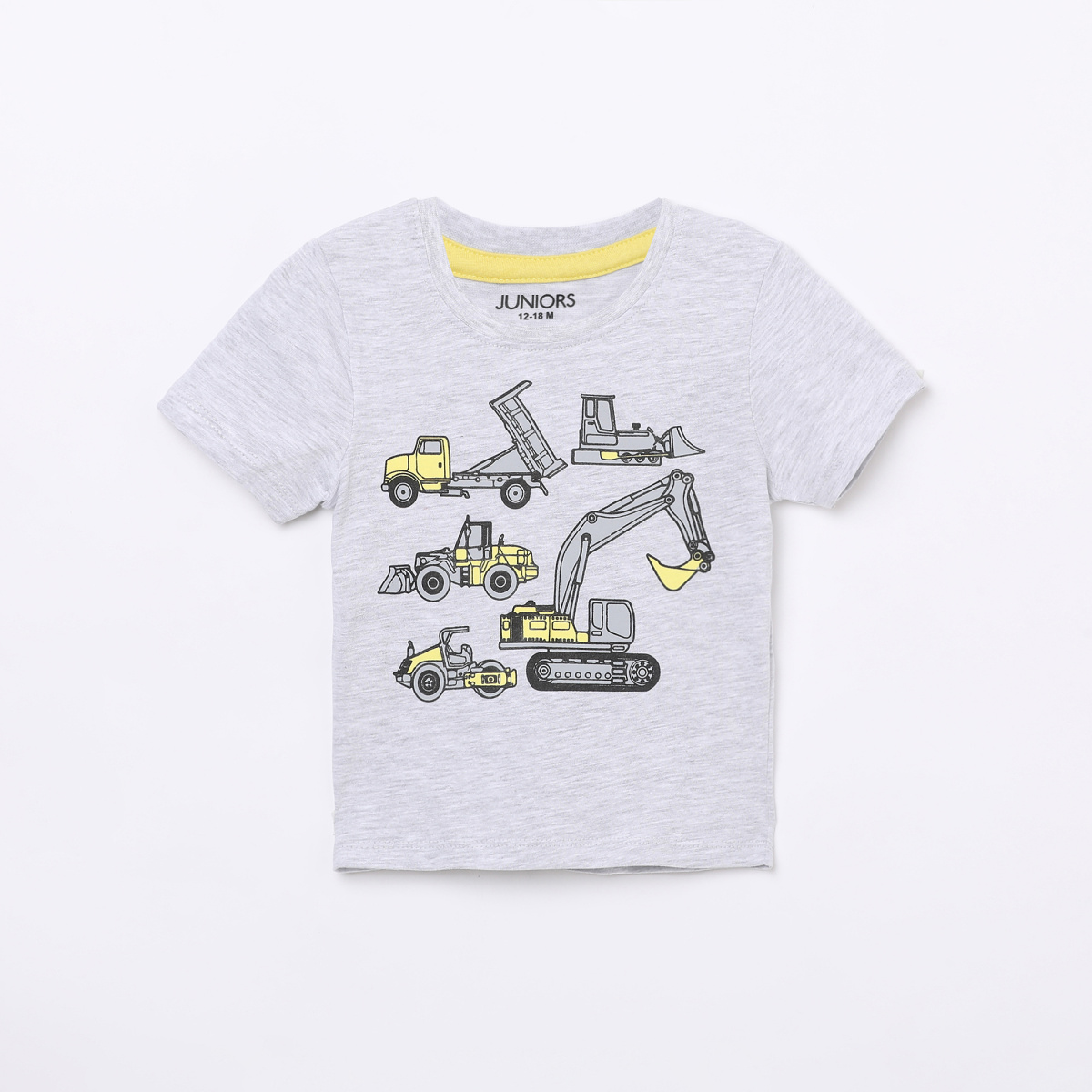 JUNIORS Boys Graphic-Print Crew Neck T-shirt