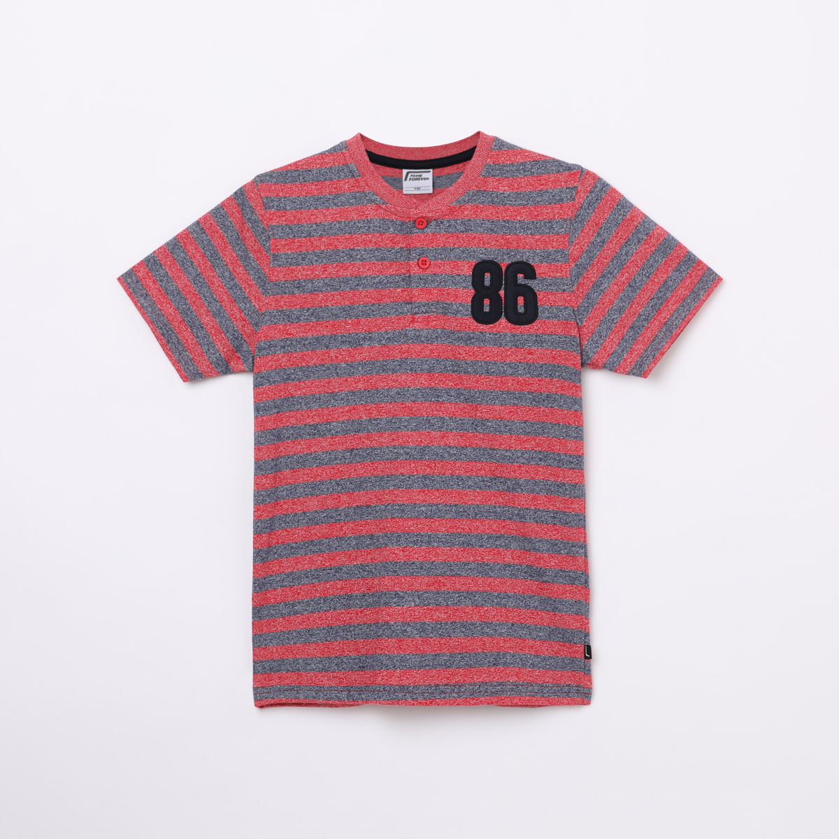 FAME FOREVER YOUNG Boys Striped T-shirt