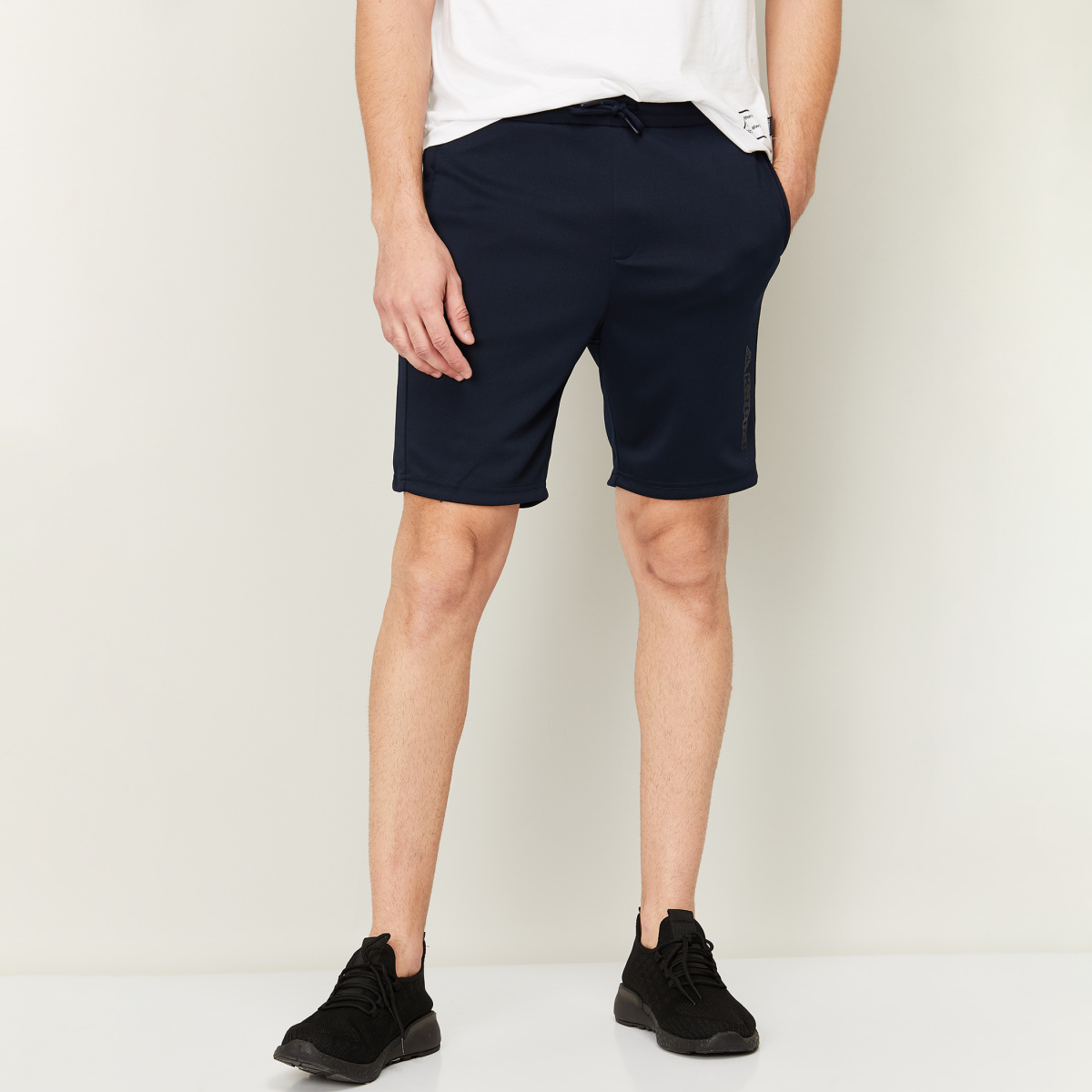 KAPPA Men Printed Shorts