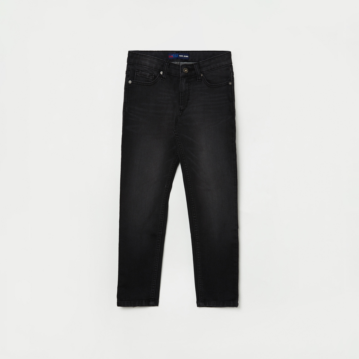 PEPE JEANS Boys Solid Slim Fit Jeans