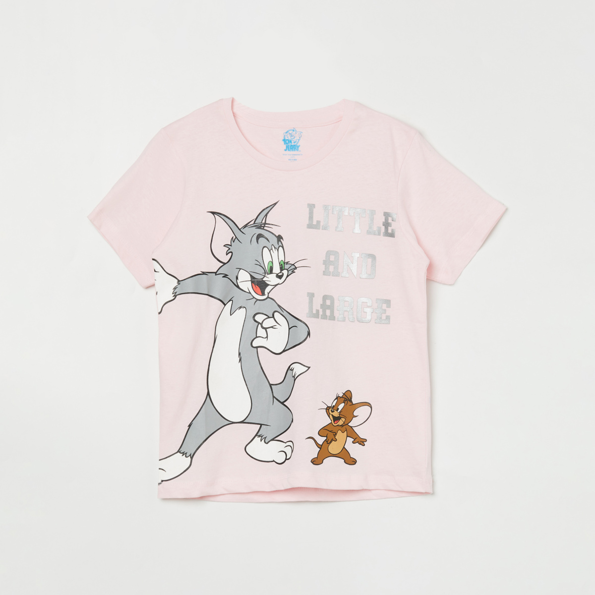KIDSVILLE Boys Tom and Jerry Print T-shirt