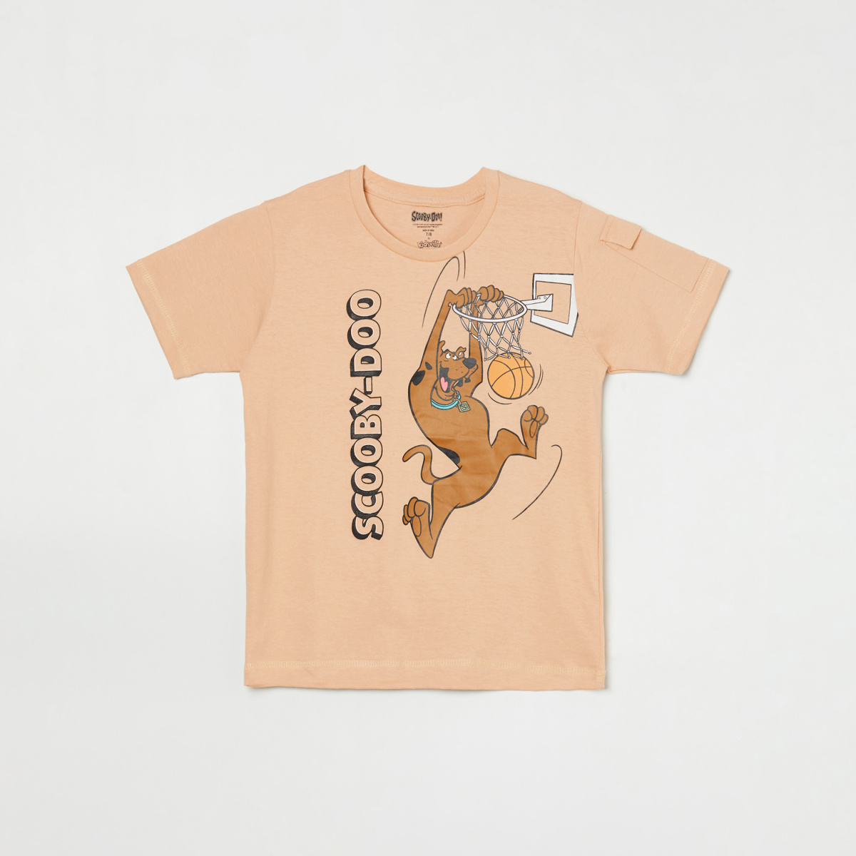 KIDSVILLE Boys Scooby-Doo Print T-shirt