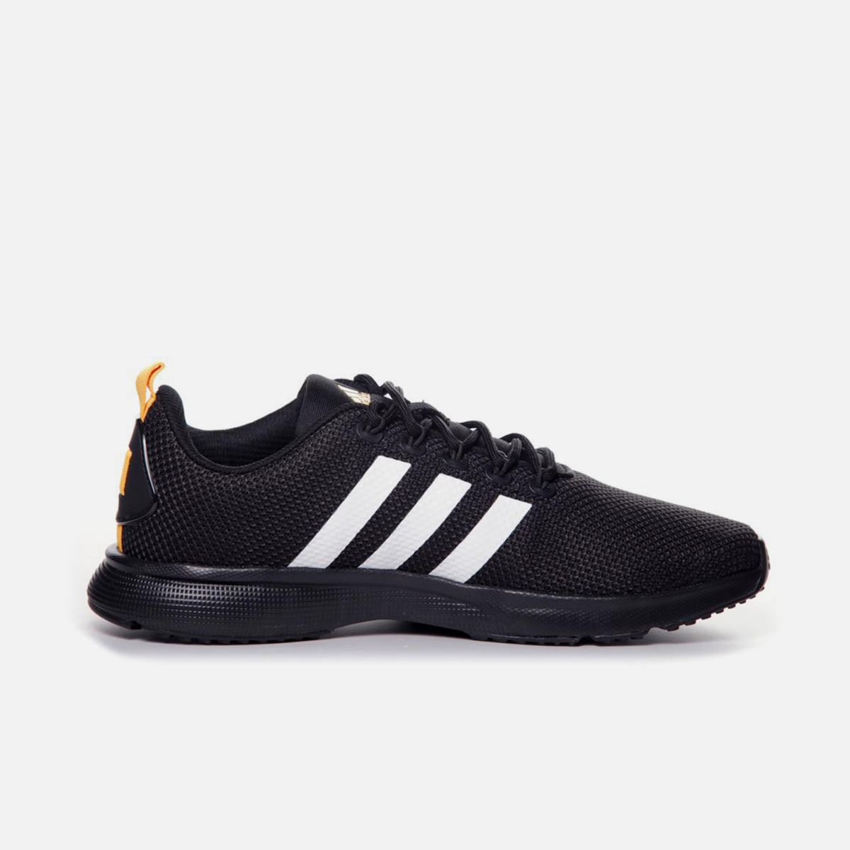 ADIDAS Men Striped Lace-Up Running Shoes