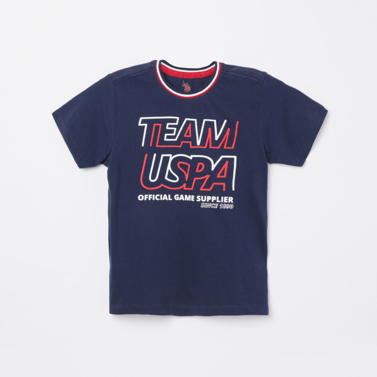 U.S. POLO ASSN. KIDS Boys Printed T-shirt