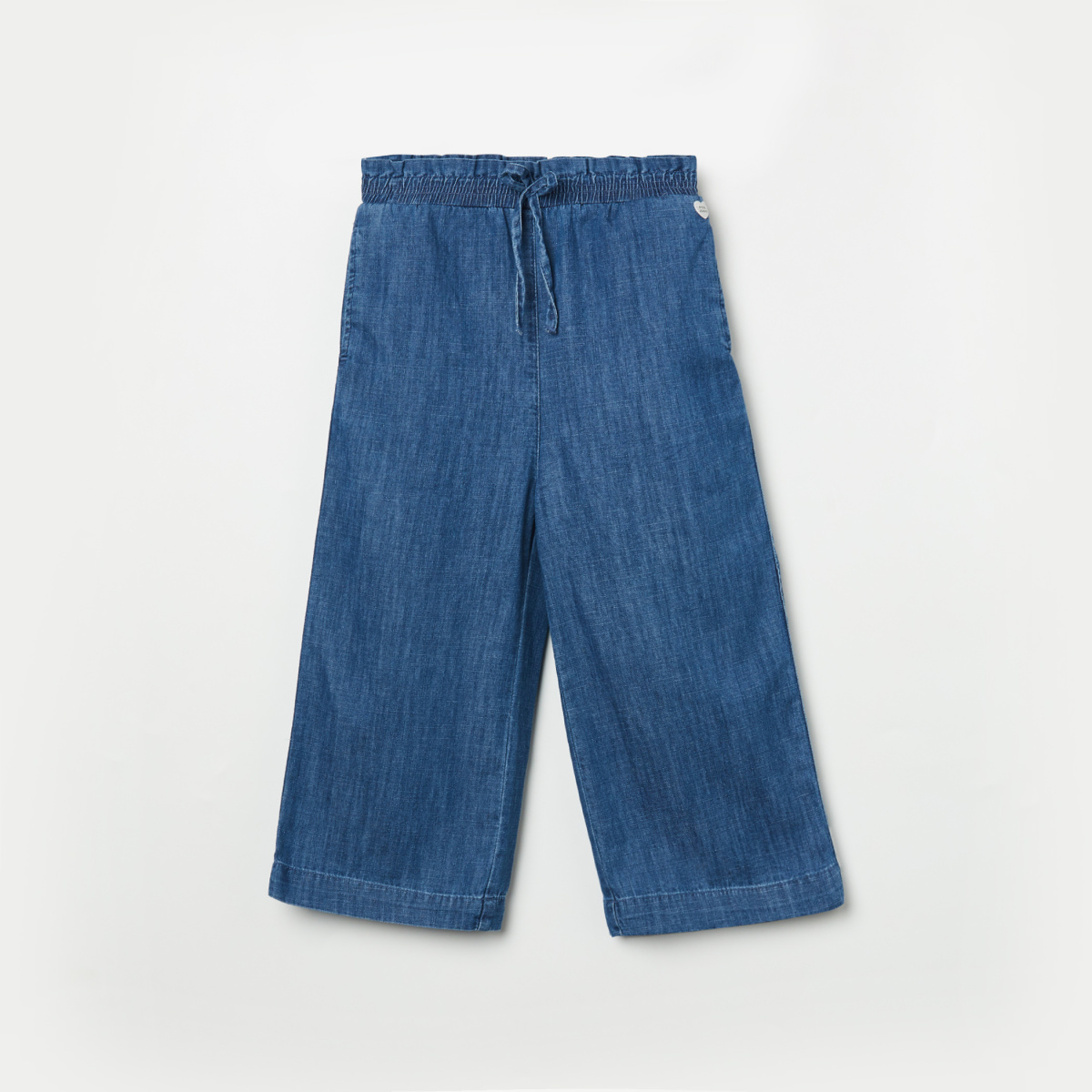 PEPE JEANS Girls Solid Flared Pants