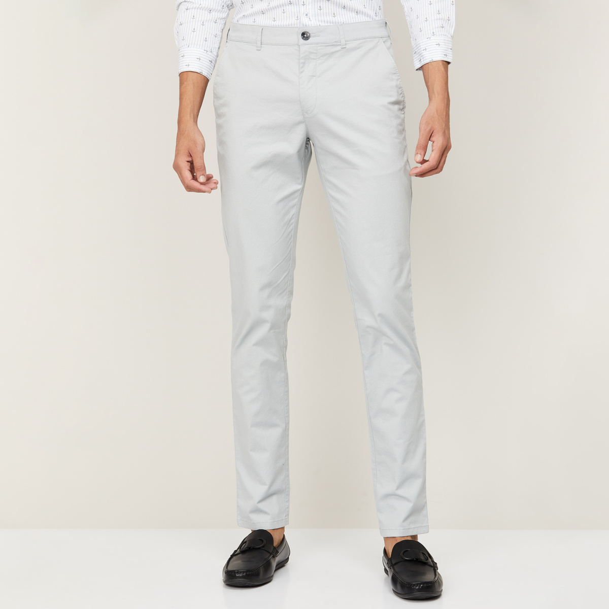 Buy ColorPlus Formal Trousers online - Men - 25 products | FASHIOLA.in-totobed.com.vn