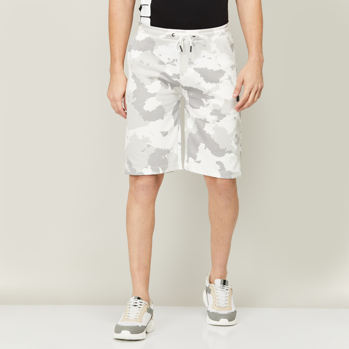 PROLINE Men Camouflage Printed Shorts