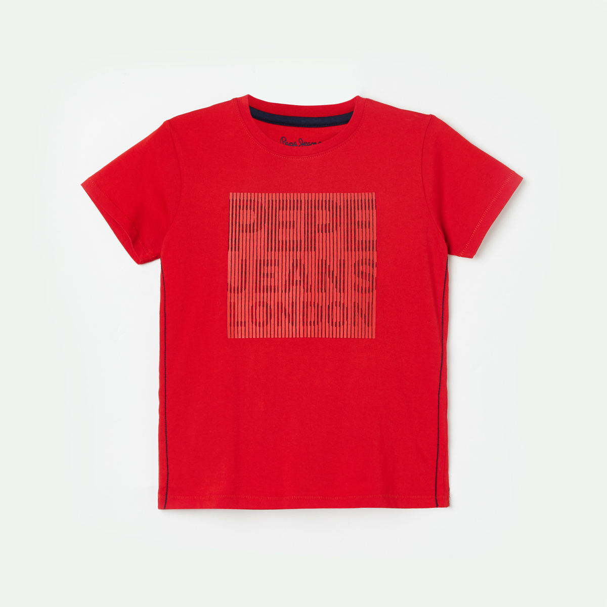 PEPE JEANS Boys Printed Round Neck T-shirt