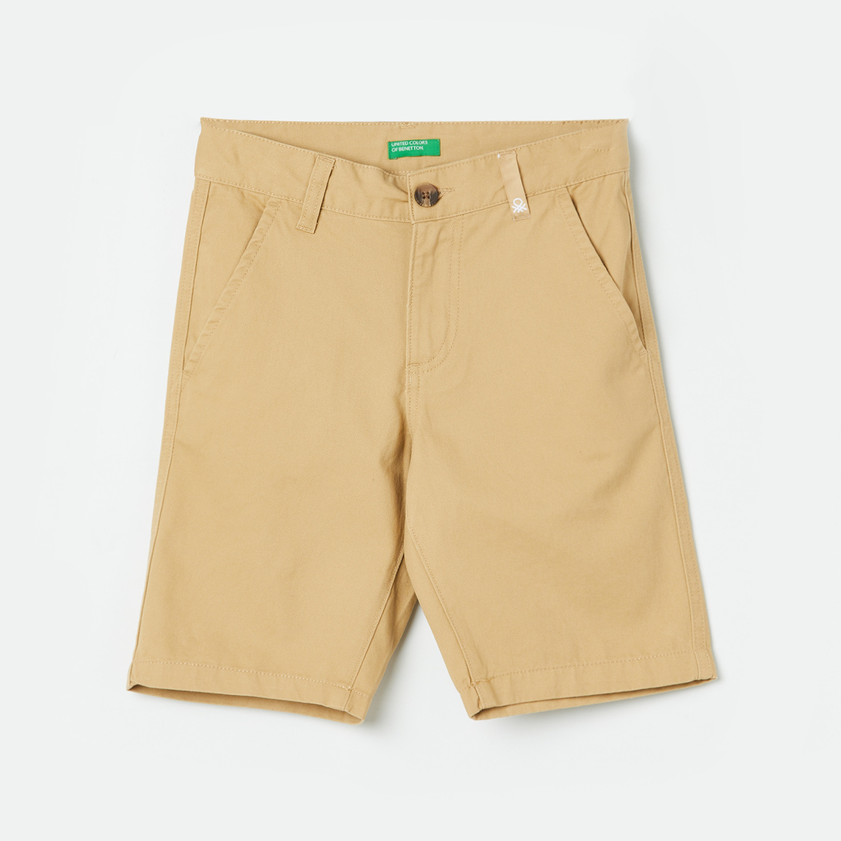 UNITED COLORS OF BENETTON Boys Solid Casual Shorts